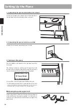 Предварительный просмотр 14 страницы Kawai Concert Artist CA 58 B Owner'S Manual