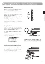 Предварительный просмотр 15 страницы Kawai Concert Artist CA 58 B Owner'S Manual