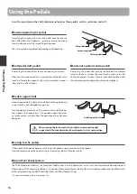 Предварительный просмотр 16 страницы Kawai Concert Artist CA 58 B Owner'S Manual