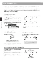 Предварительный просмотр 22 страницы Kawai Concert Artist CA 58 B Owner'S Manual