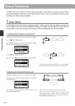 Preview for 28 page of Kawai Concert Artist CA 58 B Owner'S Manual