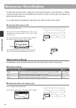 Preview for 30 page of Kawai Concert Artist CA 58 B Owner'S Manual