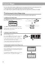 Предварительный просмотр 44 страницы Kawai Concert Artist CA 58 B Owner'S Manual