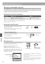 Предварительный просмотр 56 страницы Kawai Concert Artist CA 58 B Owner'S Manual