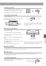 Предварительный просмотр 57 страницы Kawai Concert Artist CA 58 B Owner'S Manual