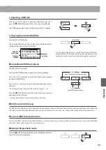 Предварительный просмотр 59 страницы Kawai Concert Artist CA 58 B Owner'S Manual