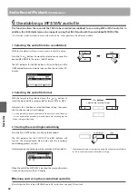 Preview for 62 page of Kawai Concert Artist CA 58 B Owner'S Manual