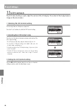 Предварительный просмотр 76 страницы Kawai Concert Artist CA 58 B Owner'S Manual
