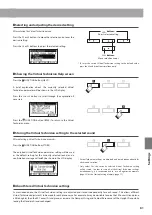 Предварительный просмотр 81 страницы Kawai Concert Artist CA 58 B Owner'S Manual