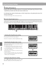 Предварительный просмотр 88 страницы Kawai Concert Artist CA 58 B Owner'S Manual