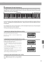 Предварительный просмотр 89 страницы Kawai Concert Artist CA 58 B Owner'S Manual