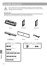 Предварительный просмотр 124 страницы Kawai Concert Artist CA 58 B Owner'S Manual