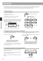 Предварительный просмотр 20 страницы Kawai Concert Artist CA58 Owner'S Manual