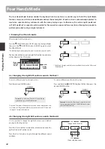 Preview for 22 page of Kawai Concert Artist CA58 Owner'S Manual