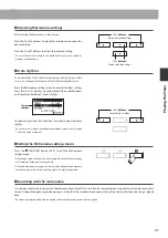 Предварительный просмотр 31 страницы Kawai Concert Artist CA58 Owner'S Manual