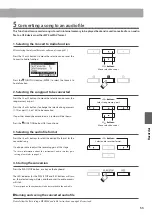 Предварительный просмотр 53 страницы Kawai Concert Artist CA58 Owner'S Manual