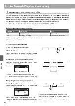 Предварительный просмотр 54 страницы Kawai Concert Artist CA58 Owner'S Manual