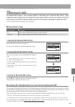 Предварительный просмотр 75 страницы Kawai Concert Artist CA58 Owner'S Manual