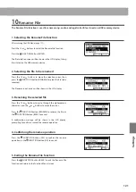 Предварительный просмотр 121 страницы Kawai Concert Artist CA58 Owner'S Manual
