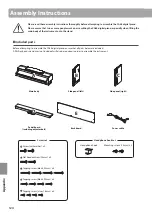 Предварительный просмотр 124 страницы Kawai Concert Artist CA58 Owner'S Manual