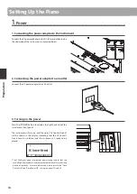 Предварительный просмотр 14 страницы Kawai Concert Artist CA59 B Owner'S Manual