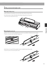 Предварительный просмотр 15 страницы Kawai Concert Artist CA59 B Owner'S Manual