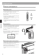 Предварительный просмотр 16 страницы Kawai Concert Artist CA59 B Owner'S Manual