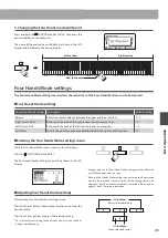 Предварительный просмотр 25 страницы Kawai Concert Artist CA59 B Owner'S Manual