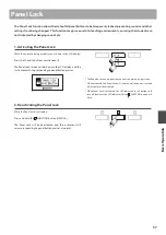 Предварительный просмотр 37 страницы Kawai Concert Artist CA59 B Owner'S Manual