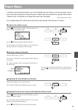 Preview for 39 page of Kawai Concert Artist CA59 B Owner'S Manual