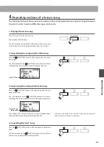 Preview for 43 page of Kawai Concert Artist CA59 B Owner'S Manual