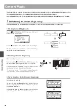 Preview for 46 page of Kawai Concert Artist CA59 B Owner'S Manual