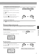 Preview for 47 page of Kawai Concert Artist CA59 B Owner'S Manual