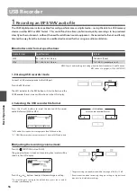 Предварительный просмотр 56 страницы Kawai Concert Artist CA59 B Owner'S Manual