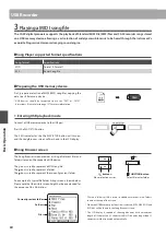 Предварительный просмотр 60 страницы Kawai Concert Artist CA59 B Owner'S Manual