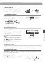 Предварительный просмотр 61 страницы Kawai Concert Artist CA59 B Owner'S Manual