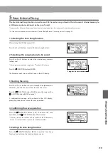 Предварительный просмотр 119 страницы Kawai Concert Artist CA59 B Owner'S Manual