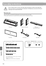 Предварительный просмотр 132 страницы Kawai Concert Artist CA59 B Owner'S Manual