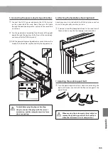 Предварительный просмотр 135 страницы Kawai Concert Artist CA59 B Owner'S Manual