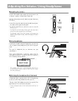 Preview for 15 page of Kawai Concert Artist CA65 Owner'S Manual