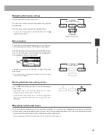 Предварительный просмотр 29 страницы Kawai Concert Artist CA65 Owner'S Manual