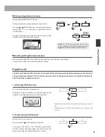 Предварительный просмотр 31 страницы Kawai Concert Artist CA65 Owner'S Manual