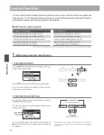 Preview for 34 page of Kawai Concert Artist CA65 Owner'S Manual