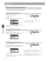 Предварительный просмотр 38 страницы Kawai Concert Artist CA65 Owner'S Manual