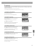 Preview for 107 page of Kawai Concert Artist CA65 Owner'S Manual