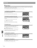 Предварительный просмотр 110 страницы Kawai Concert Artist CA65 Owner'S Manual