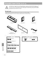 Предварительный просмотр 118 страницы Kawai Concert Artist CA65 Owner'S Manual