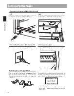 Предварительный просмотр 14 страницы Kawai Concert Artist CA95 Owner'S Manual