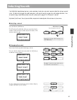 Предварительный просмотр 17 страницы Kawai Concert Artist CA95 Owner'S Manual