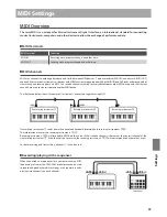 Предварительный просмотр 97 страницы Kawai Concert Artist CA95 Owner'S Manual